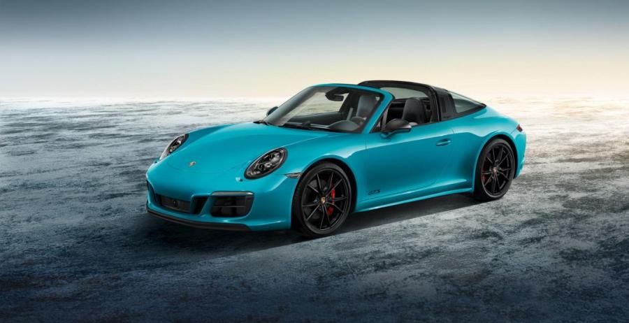 Porsche 911 Targa 4 GTS by Porsche Exclusive '2017